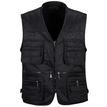 Bruno Men's Multi-Pocket Utility Vest