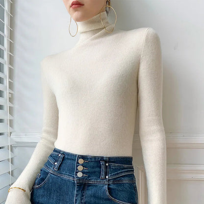 Camille Cashmere Turtleneck | KateMoon - photo 4
