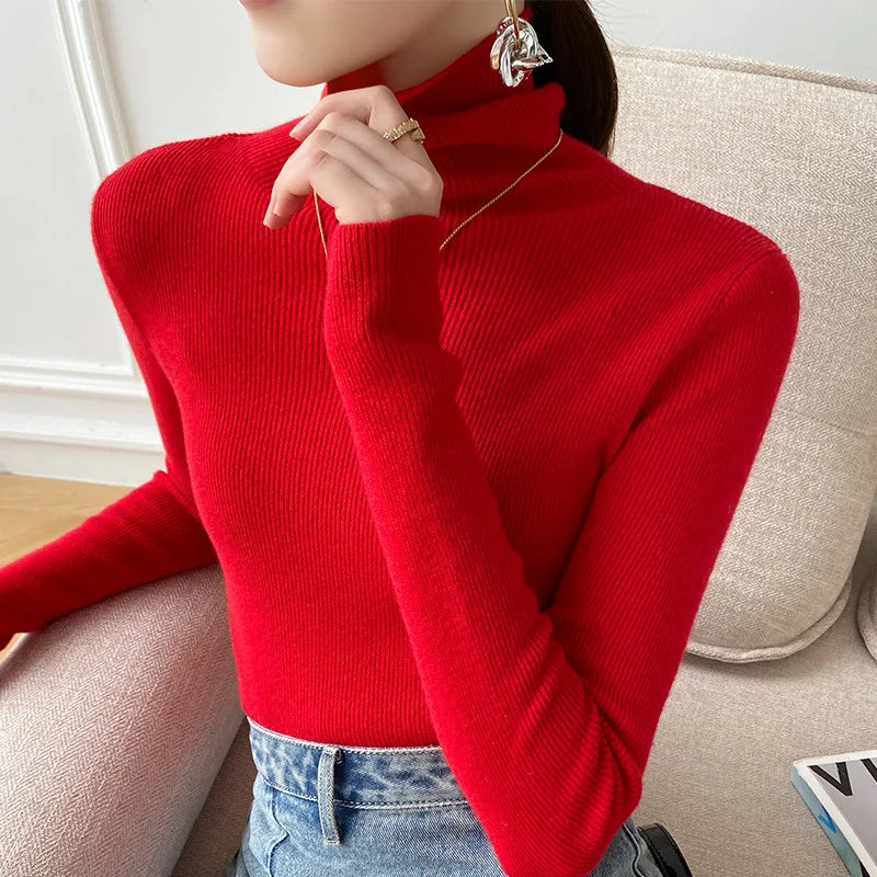 Camille Cashmere Turtleneck | KateMoon - photo 5