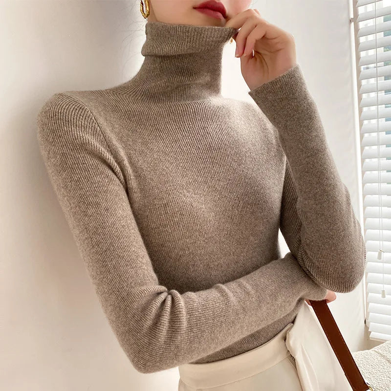 Camille Cashmere Turtleneck | KateMoon - photo 6