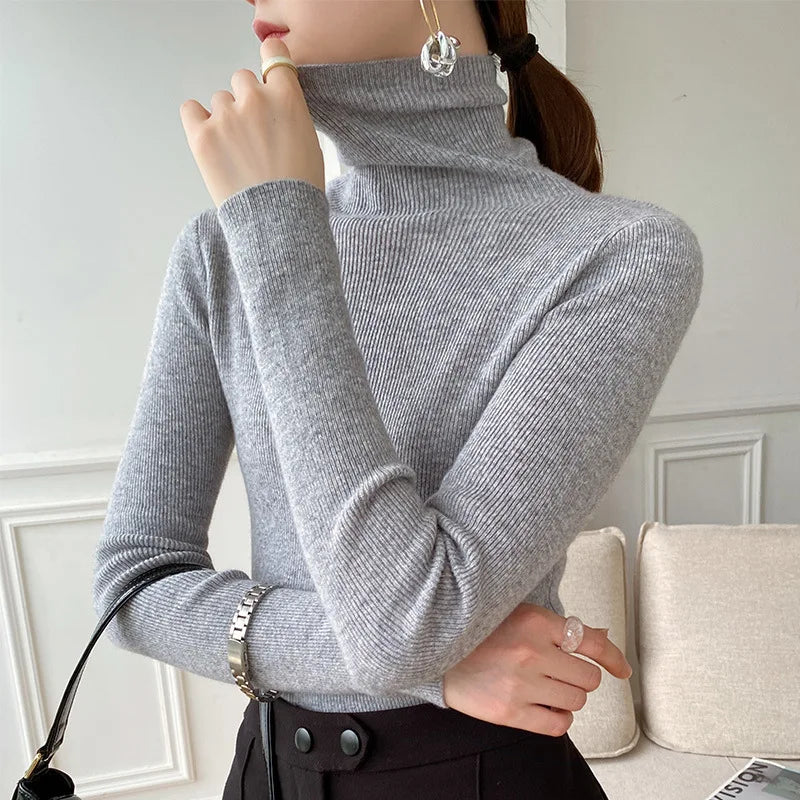 Camille Cashmere Turtleneck | KateMoon - photo 7