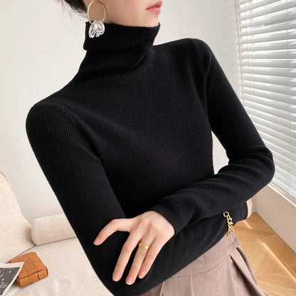 Camille Cashmere Turtleneck | KateMoon - photo 8