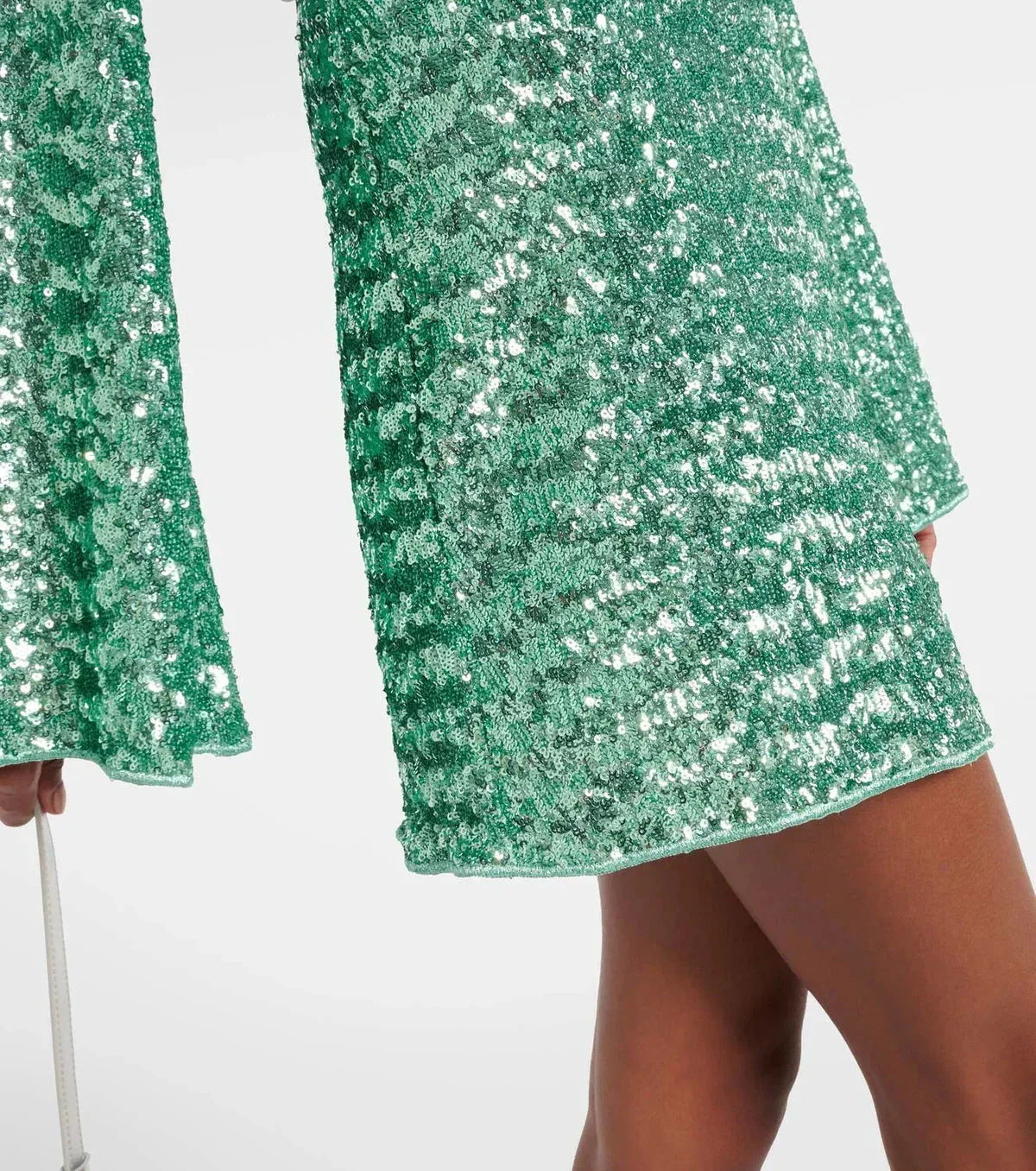 Cassia Sequin V-Neck Mini Dress