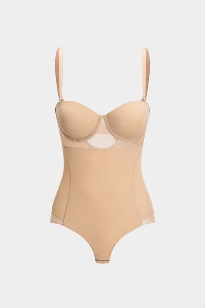 Cilou | Bustier Bodysuit, Structured Bust, Close Fit - photo 1