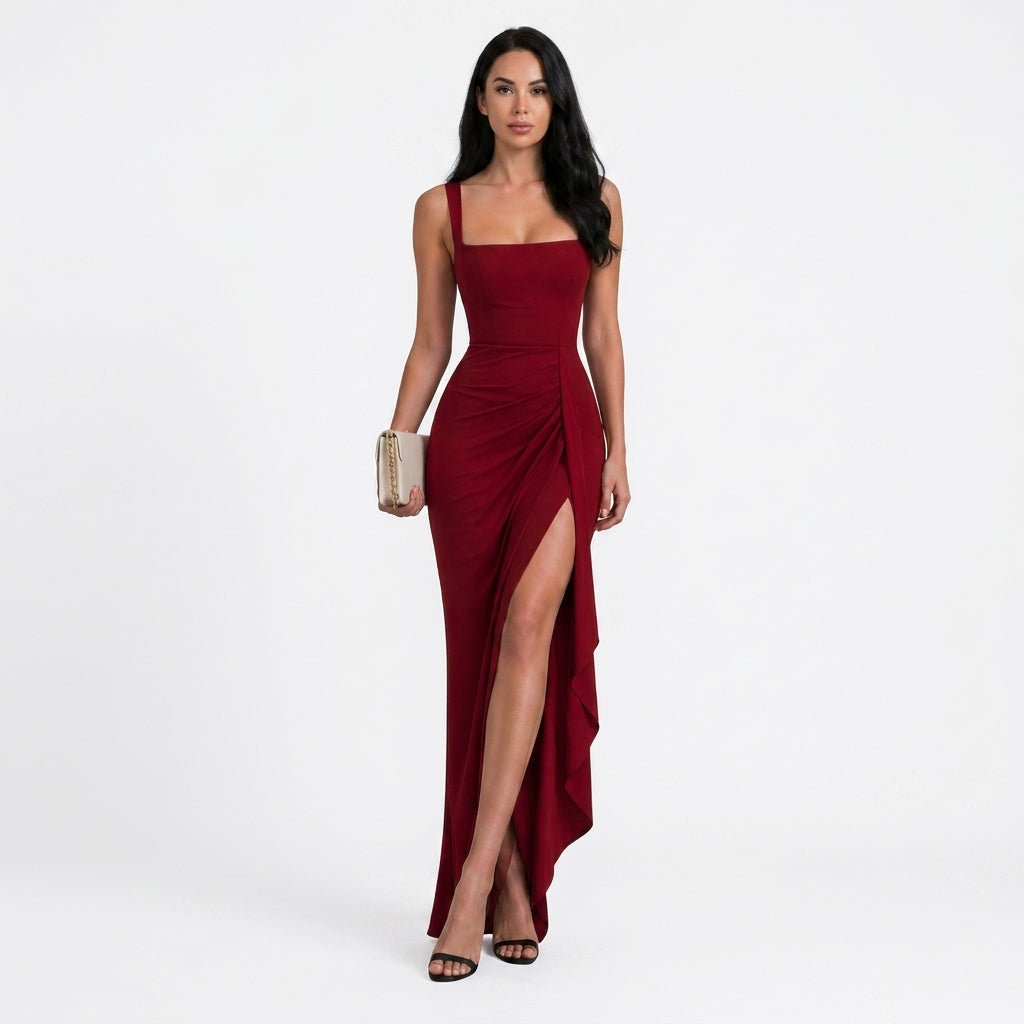 Colette Split Maxi Dress