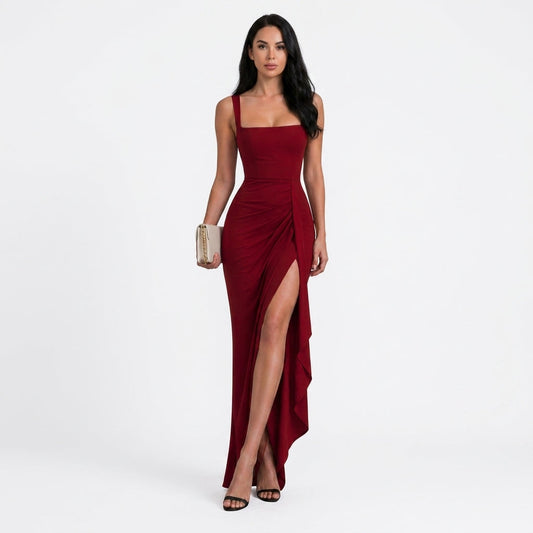Colette Split Maxi Dress