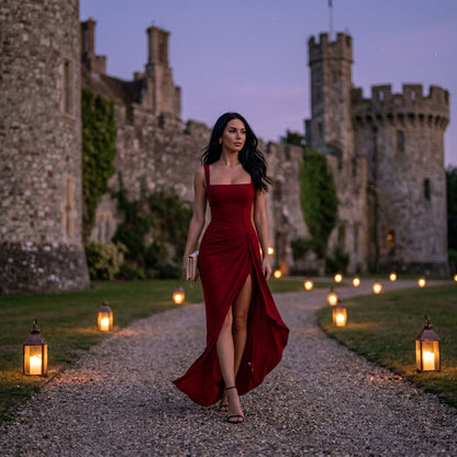 Colette Split Maxi Dress