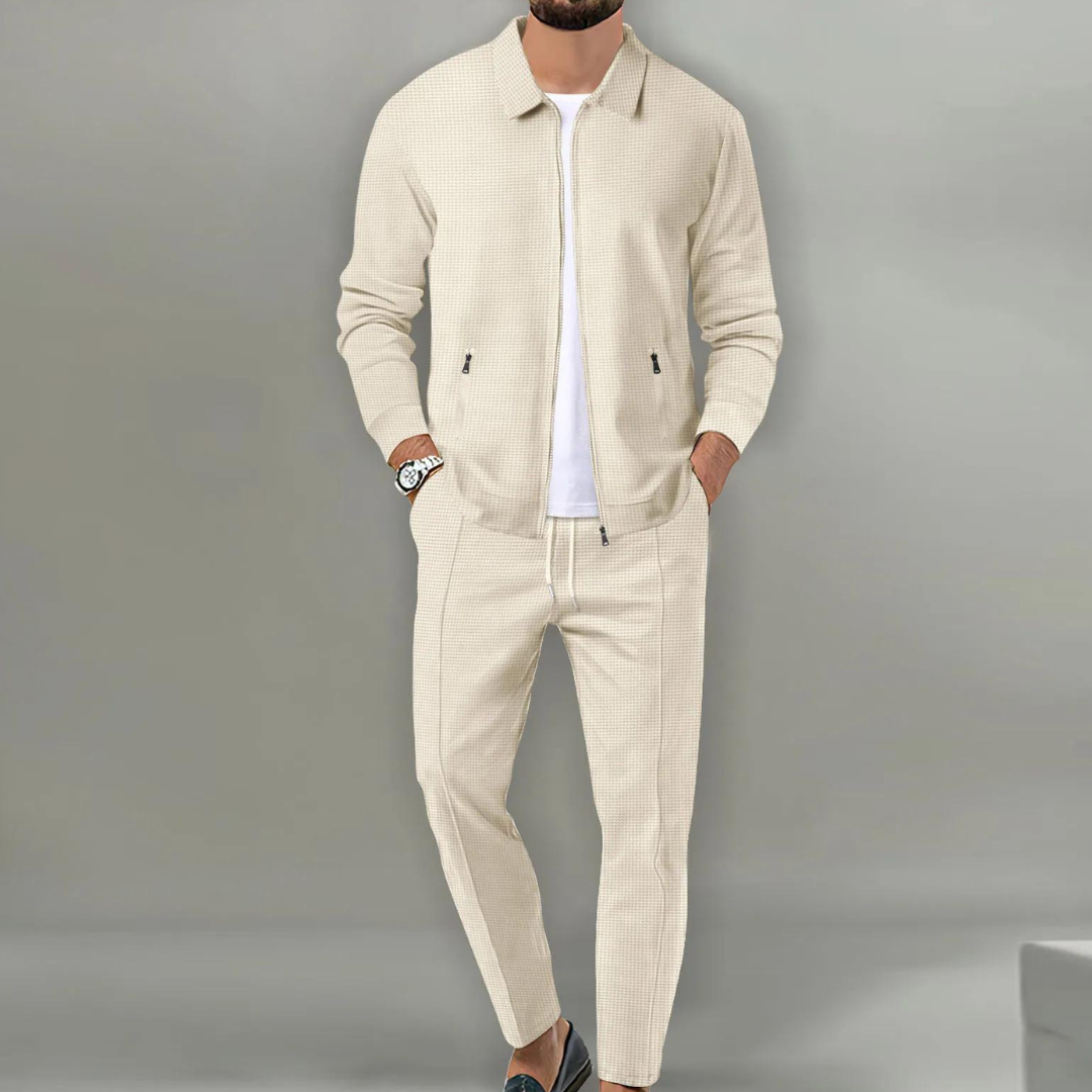 Conrad Men's Knit Cardigan Set