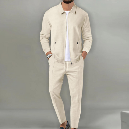 Conrad Men's Knit Cardigan Set