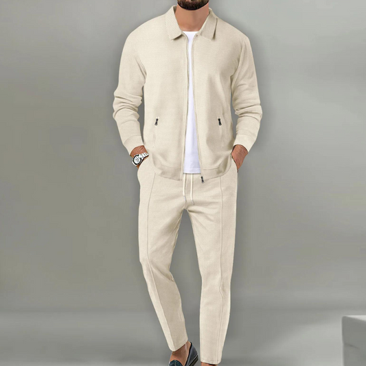 Conrad Men's Knit Cardigan Set