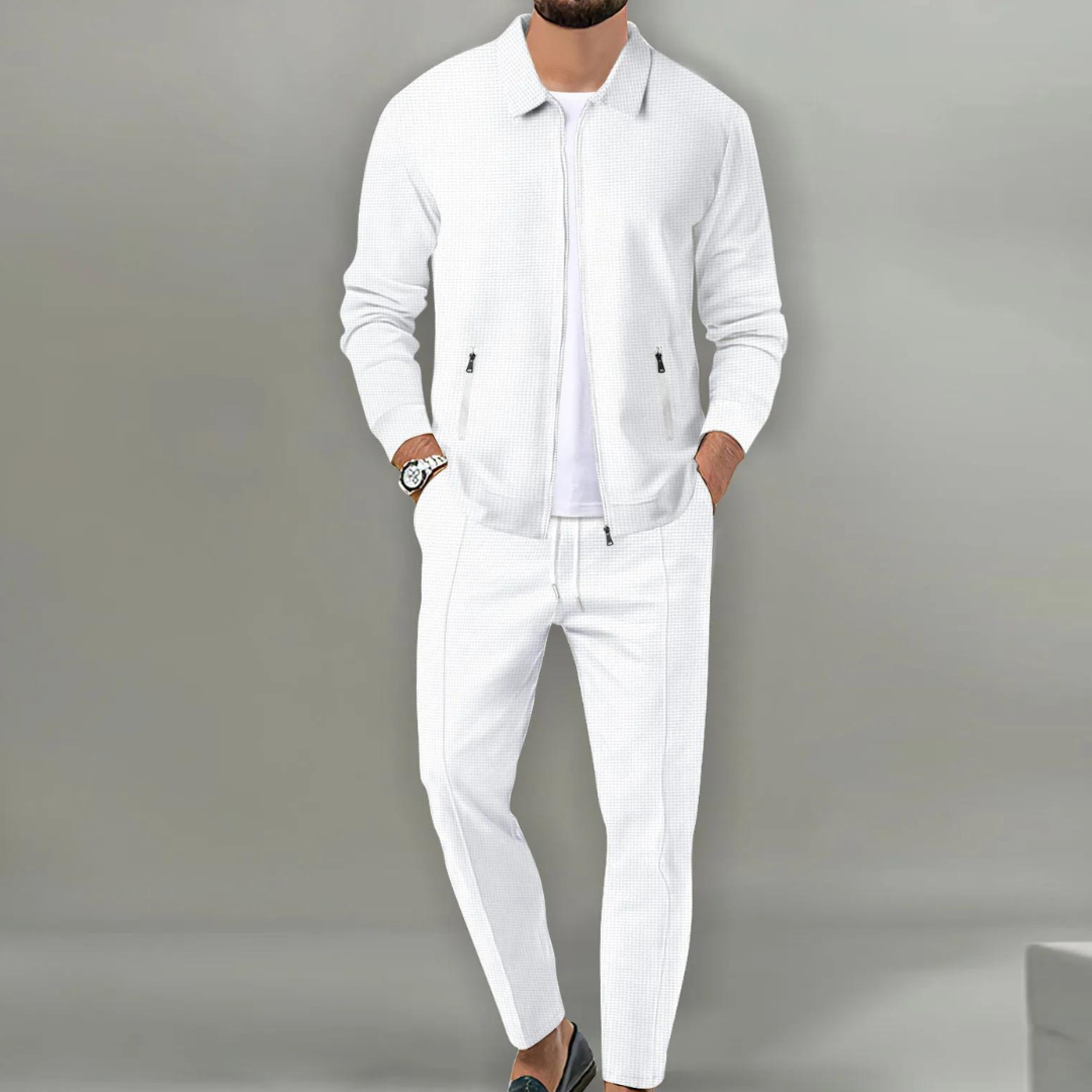 Conrad Men's Knit Cardigan Set