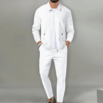 Conrad Men's Knit Cardigan Set