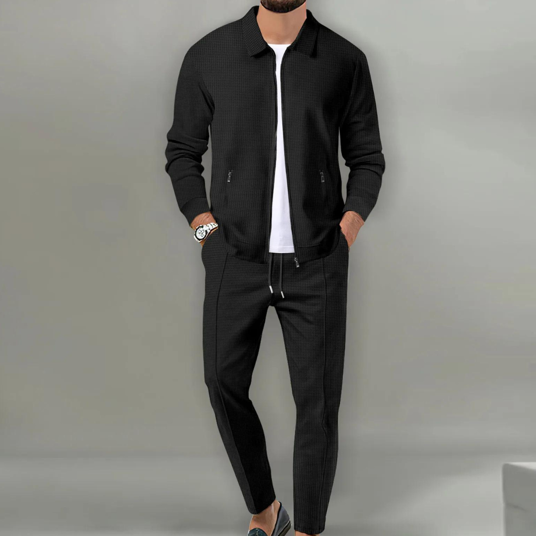 Conrad Men's Knit Cardigan Set