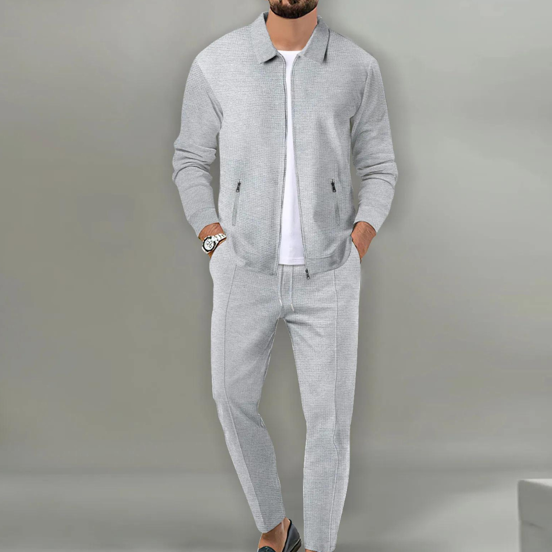 Conrad Men's Knit Cardigan Set