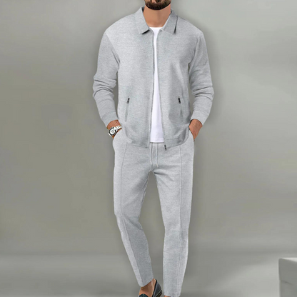 Conrad Men's Knit Cardigan Set