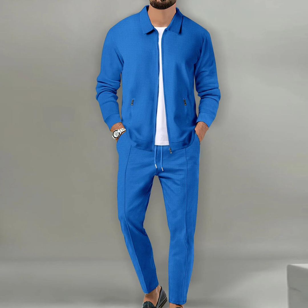 Conrad Men's Knit Cardigan Set