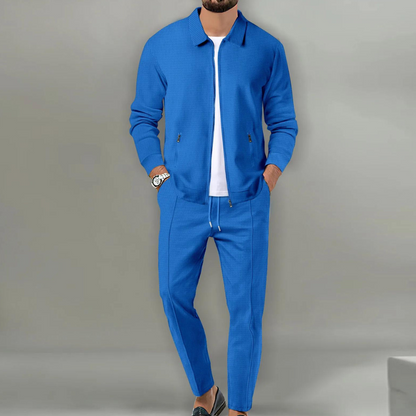 Conrad Men's Knit Cardigan Set