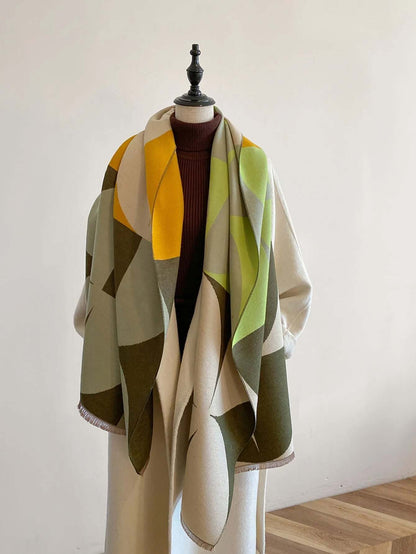Cora Reversible Scarf