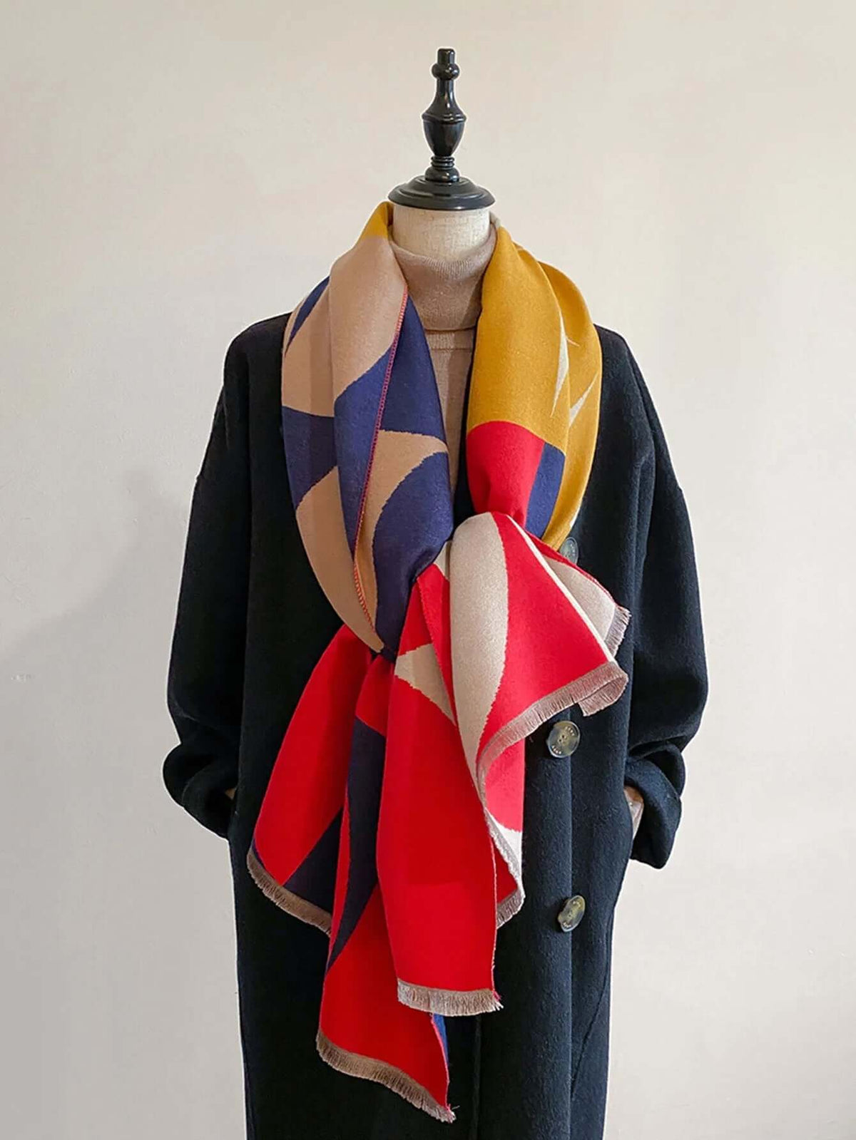 Cora Reversible Scarf
