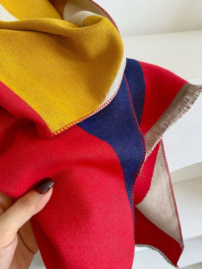 Cora Reversible Scarf