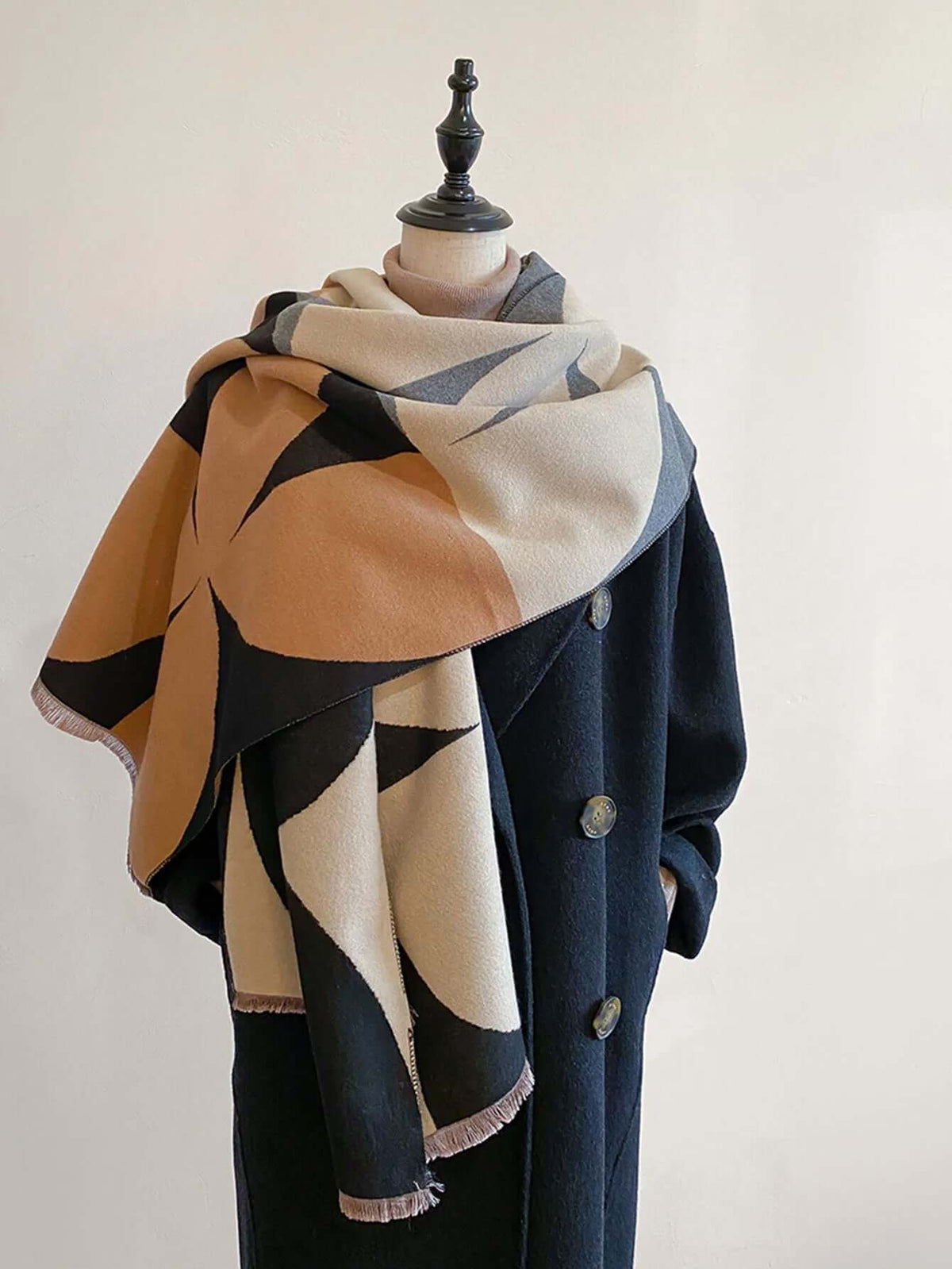 Cora Reversible Scarf