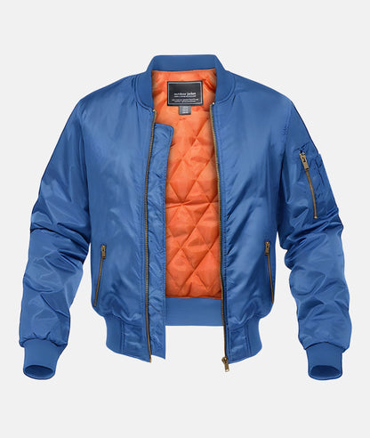 Declan Men's Classic Bomber Jacket