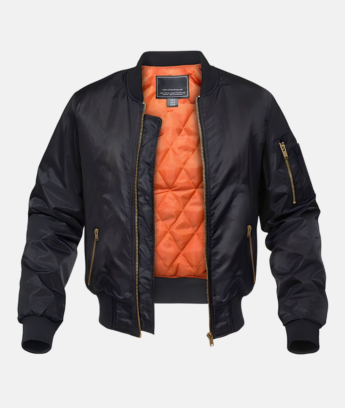 Declan Men's Classic Bomber Jacket