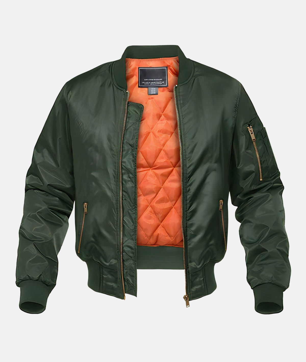 Declan Men's Classic Bomber Jacket