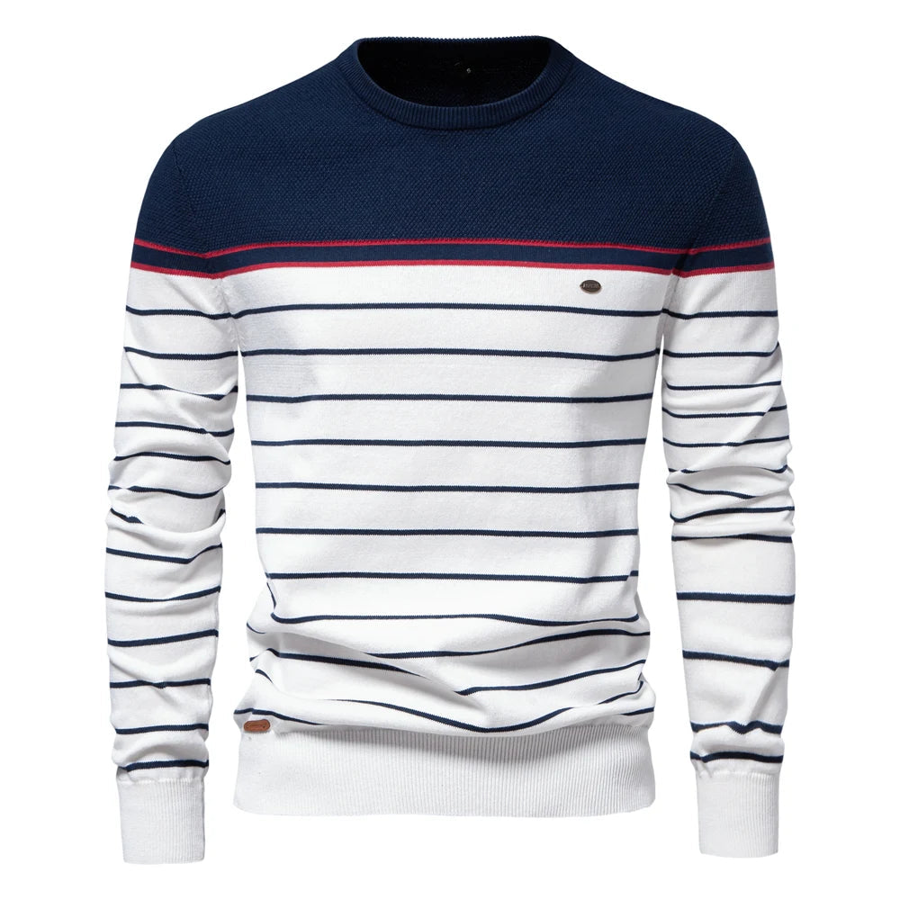 Dennis™ Classic Men's Sweater | Soft Cotton Knit - photo 1