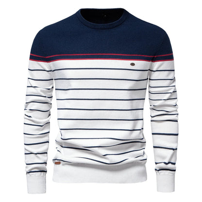 Dennis™ Classic Men's Sweater | Soft Cotton Knit - photo 1