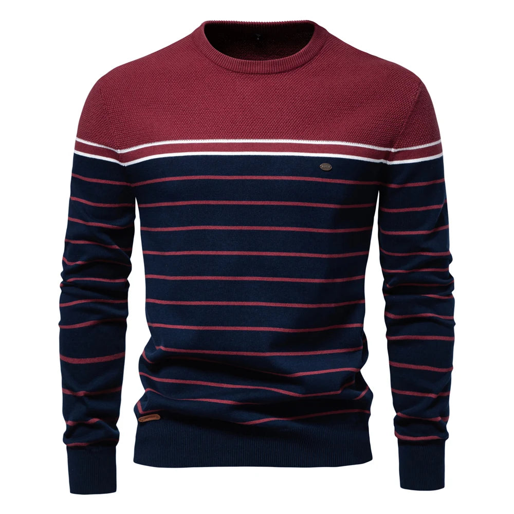 Dennis™ Classic Men's Sweater | Soft Cotton Knit - photo 2
