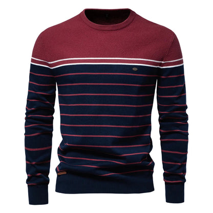 Dennis™ Classic Men's Sweater | Soft Cotton Knit - photo 2
