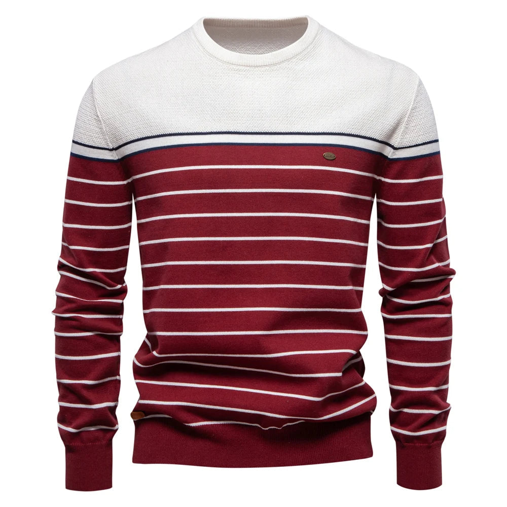 Dennis™ Classic Men's Sweater | Soft Cotton Knit - photo 3