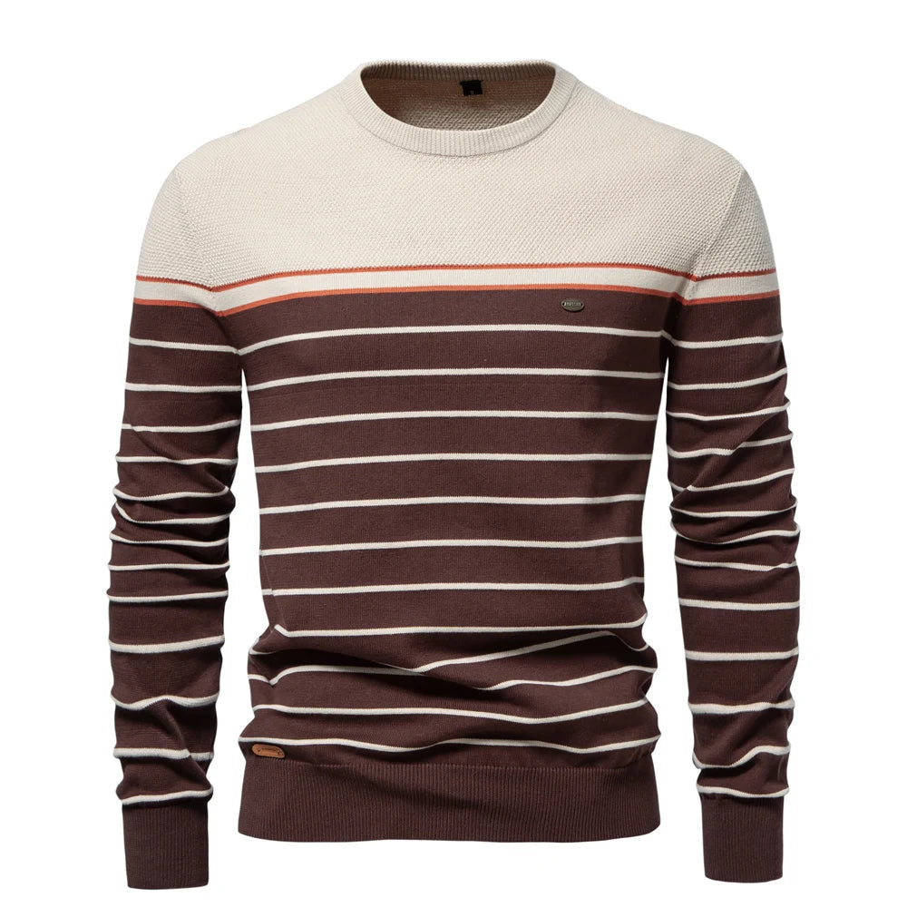 Dennis™ Classic Men's Sweater | Soft Cotton Knit - photo 4