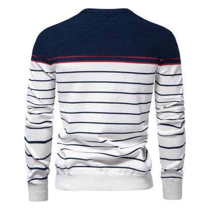 Dennis™ Classic Men's Sweater | Soft Cotton Knit - photo 5