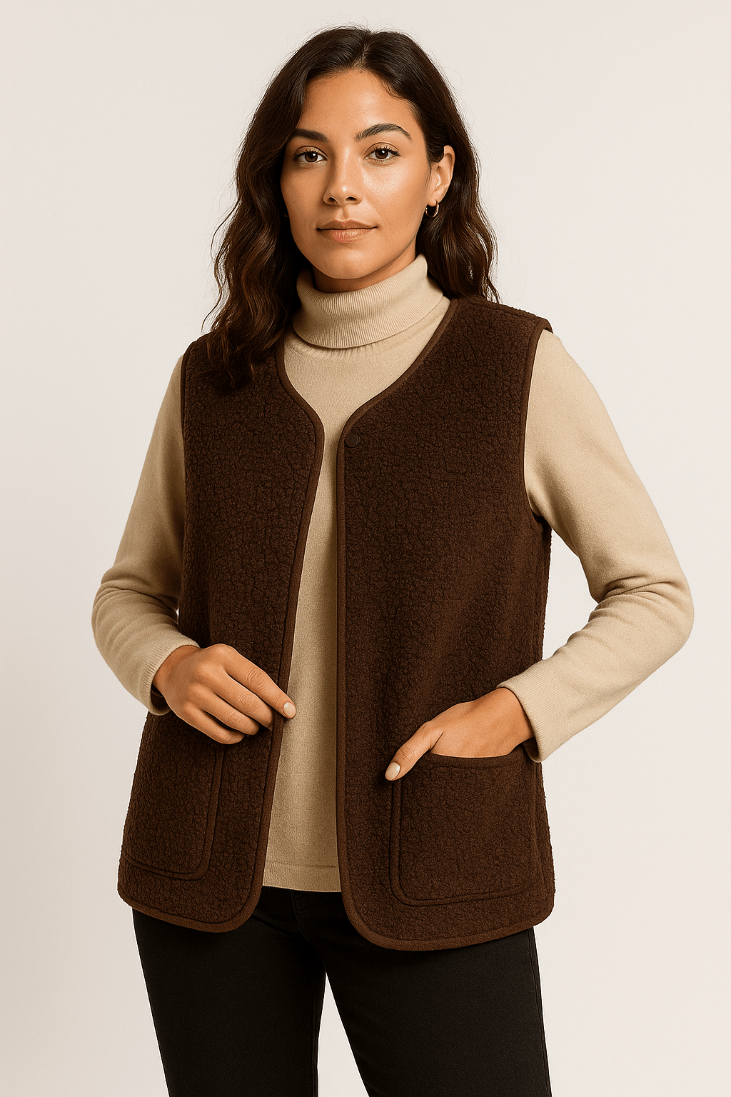 Dione Plush Vest | KateMoon - photo 1