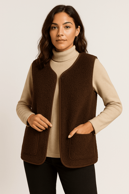 Dione Plush Vest | KateMoon - photo 1