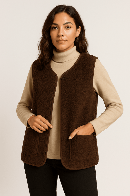 Dione Plush Vest | KateMoon - photo 1