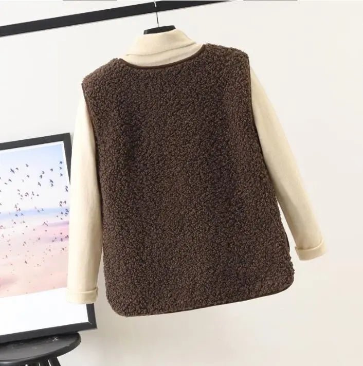 Dione Plush Vest | KateMoon - photo 10