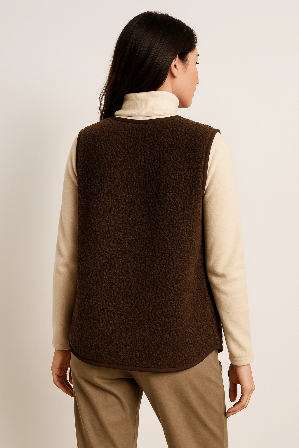 Dione Plush Vest | KateMoon - photo 2