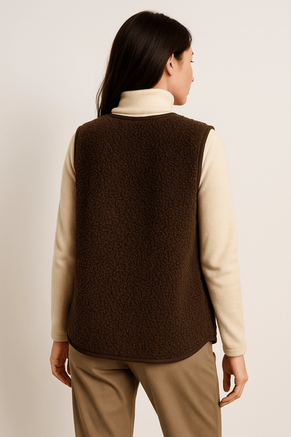 Dione Plush Vest | KateMoon - photo 2