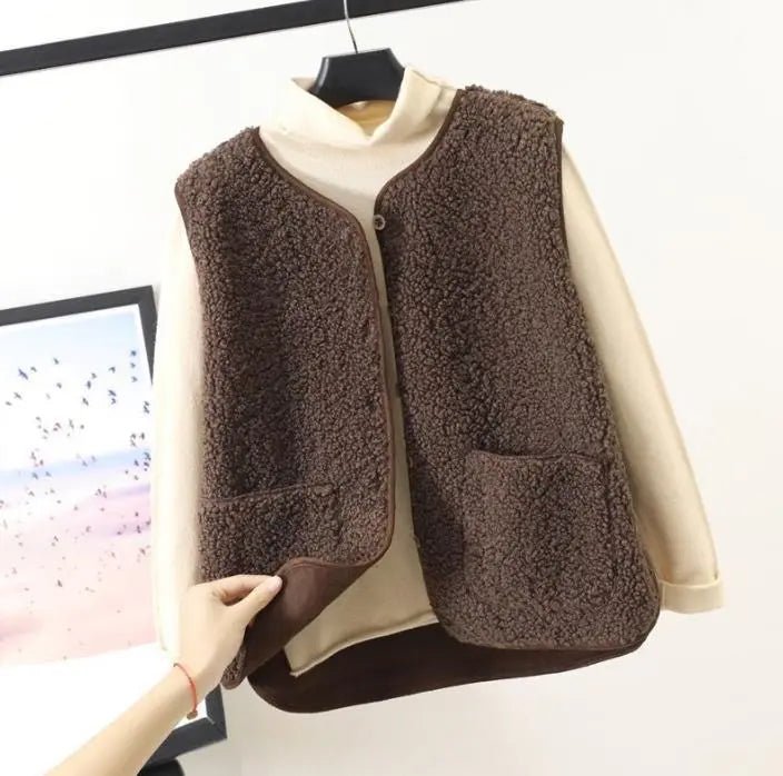 Dione Plush Vest | KateMoon - photo 3