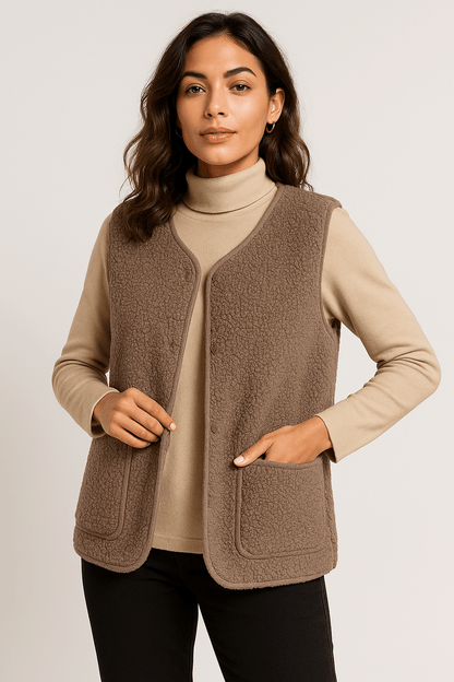 Dione Plush Vest | KateMoon - photo 4