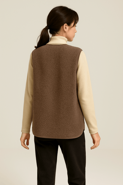 Dione Plush Vest | KateMoon - photo 5