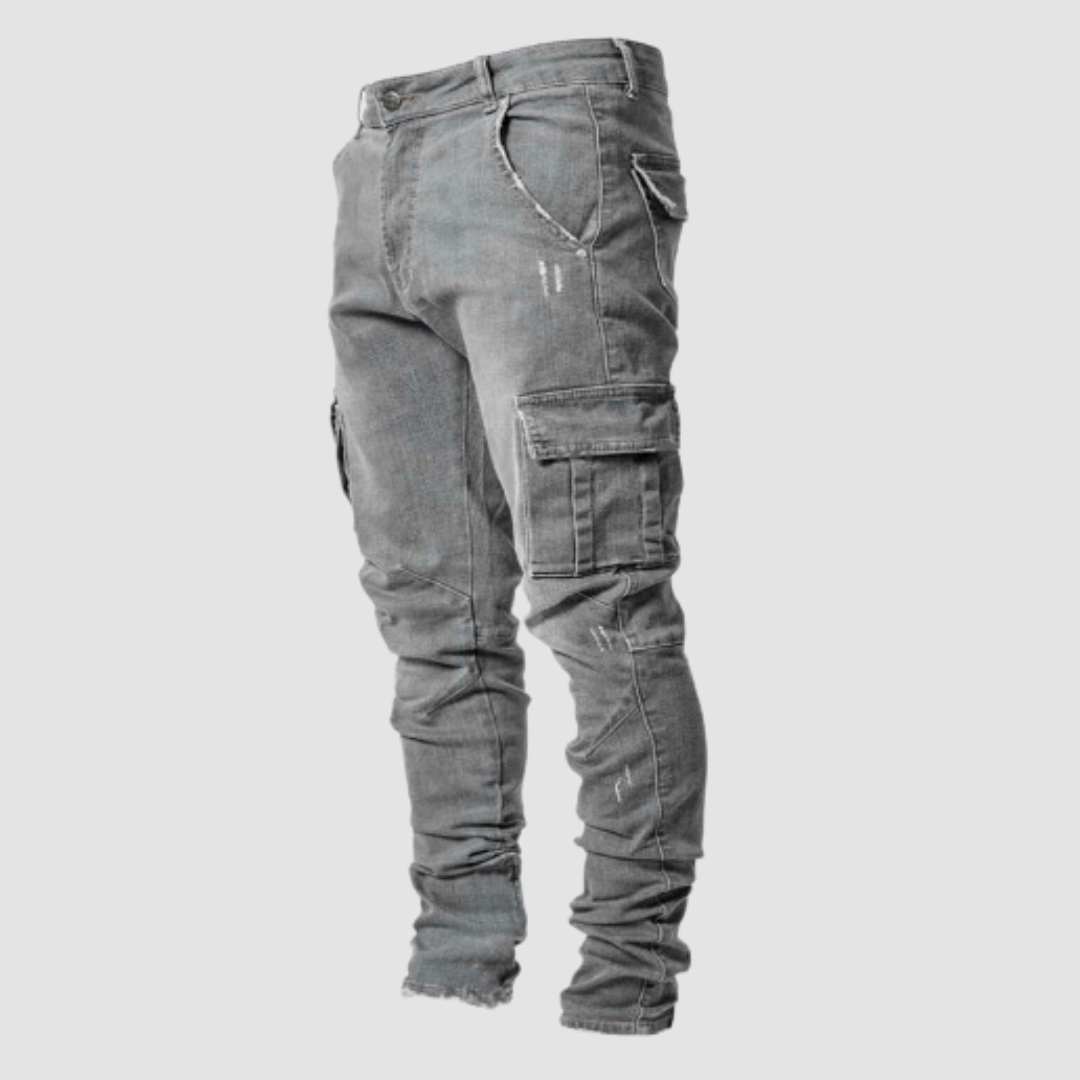 Dominic Ultra-Stretch Casual Jeans - Men's Slim-Fit Jeans - photo 2