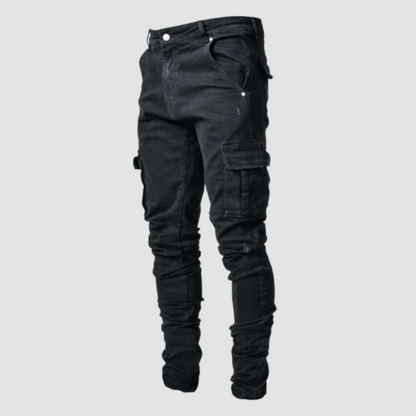 Dominic Ultra-Stretch Casual Jeans - Men's Slim-Fit Jeans - photo 3