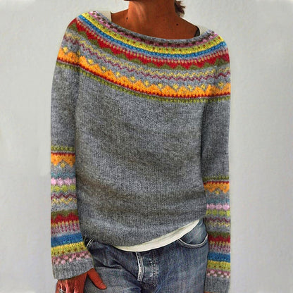 Dorothea Crew-Neck Knit Jumper