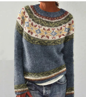 Dorothea Crew-Neck Knit Jumper