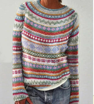 Dorothea Crew-Neck Knit Jumper