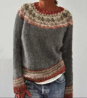 Dorothea Crew-Neck Knit Jumper